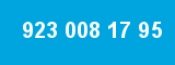 923 008 17 95